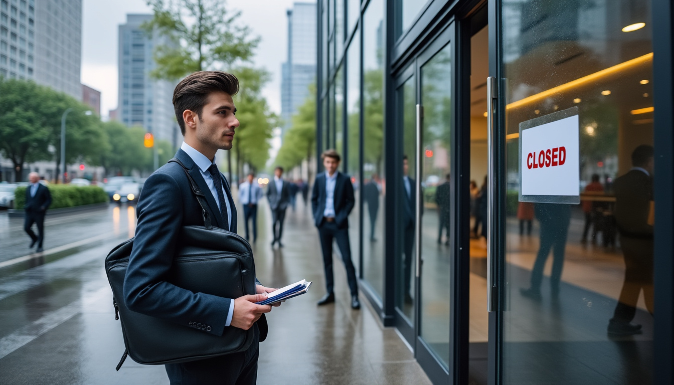découvrez les démarches à suivre si votre entreprise d'apprentissage ferme pendant votre contrat : droits, solutions pour poursuivre votre formation et conseils pratiques pour sécuriser votre avenir professionnel.