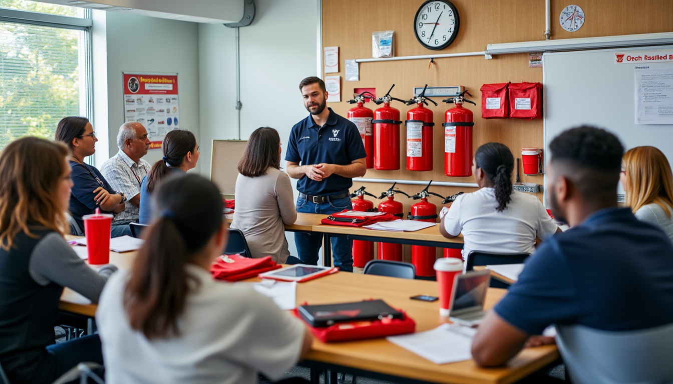 découvrez la durée de la formation ssiap 1, le programme essentiel pour devenir agent de sécurité incendie en établissement recevant du public. toutes les infos sur le temps de formation et les modalités.