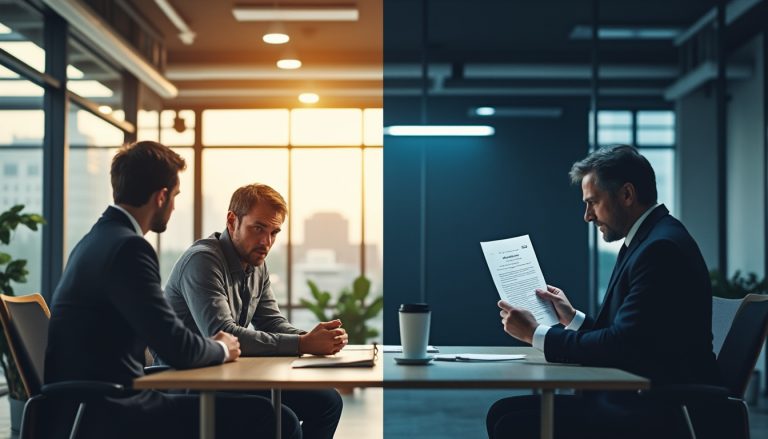 découvrez les différences entre rupture conventionnelle et licenciement économique et déterminez quelle option offre le plus d’avantages pour le salarié en matière d’indemnités, de droits au chômage et de conditions de départ.