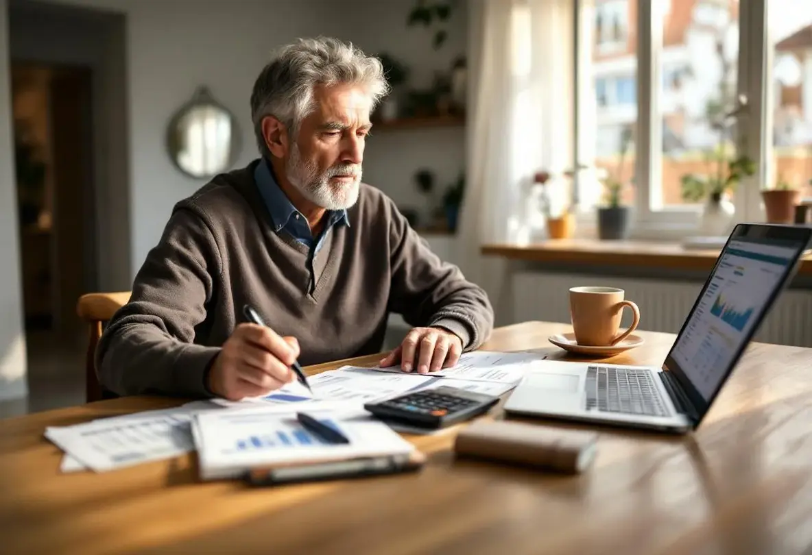 À 50 ans, attention : voici le vrai montant que vous devriez avoir sur votre compte, d’après les experts