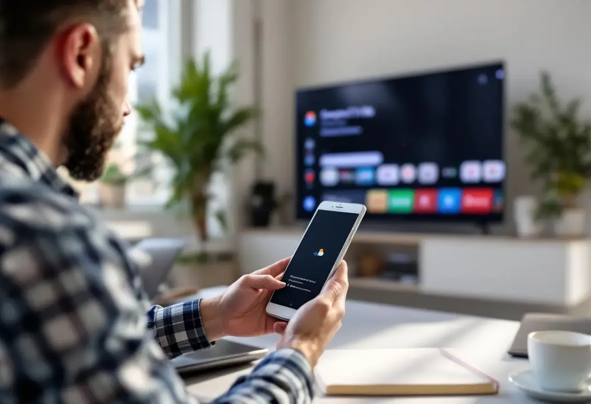 ok google configurer mon appareil android tv